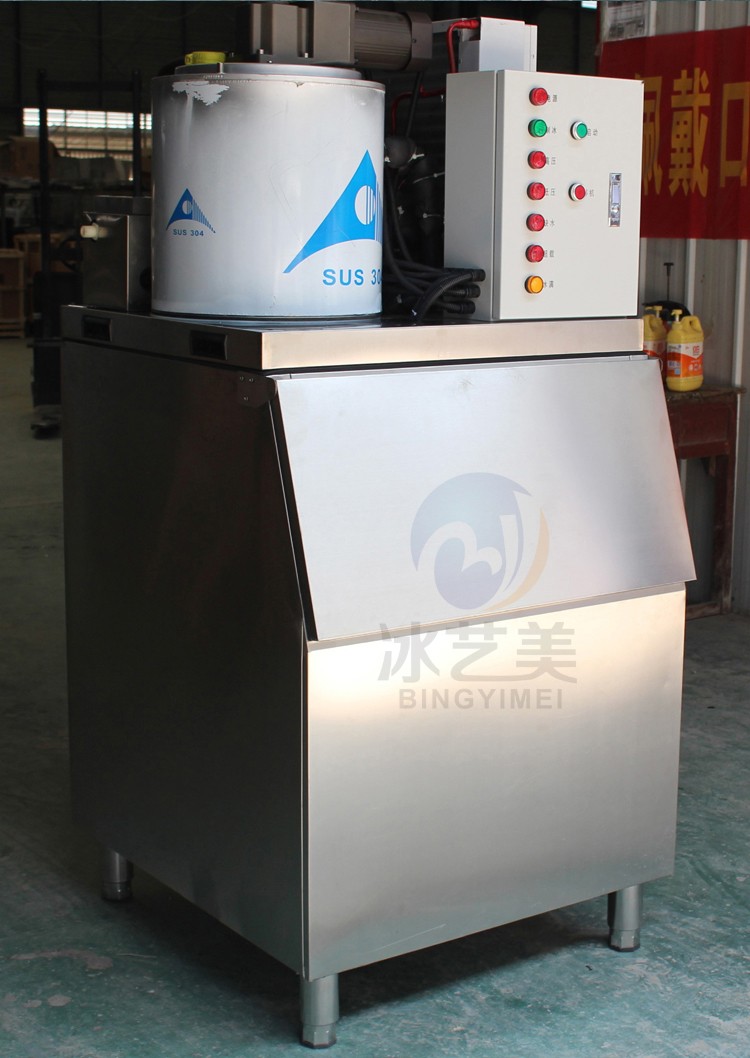 300公斤超市海鲜店片冰机